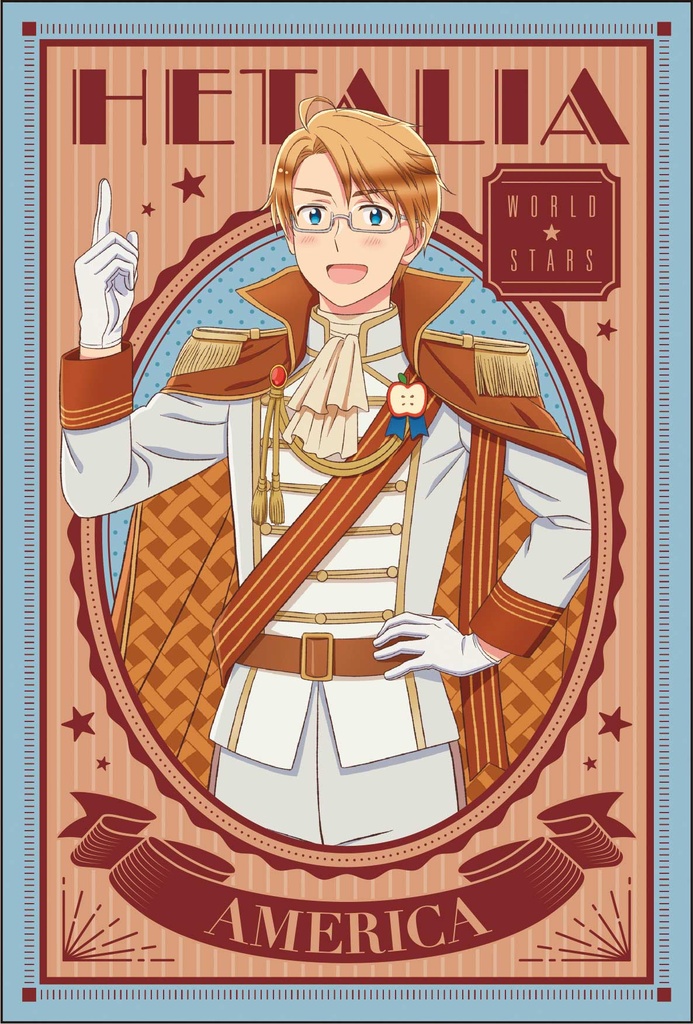 (PO) Hetalia World Stars Original Illustration Postcard Set Sweets Parade Ver. Image_5