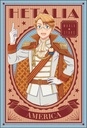 (PO) Hetalia World Stars Original Illustration Postcard Set Sweets Parade Ver. Image_5