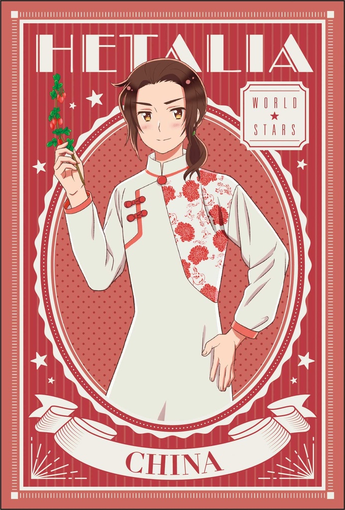 (PO) Hetalia World Stars Original Illustration Postcard Set Sweets Parade Ver. Image_9