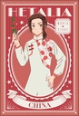 (PO) Hetalia World Stars Original Illustration Postcard Set Sweets Parade Ver. Image_9