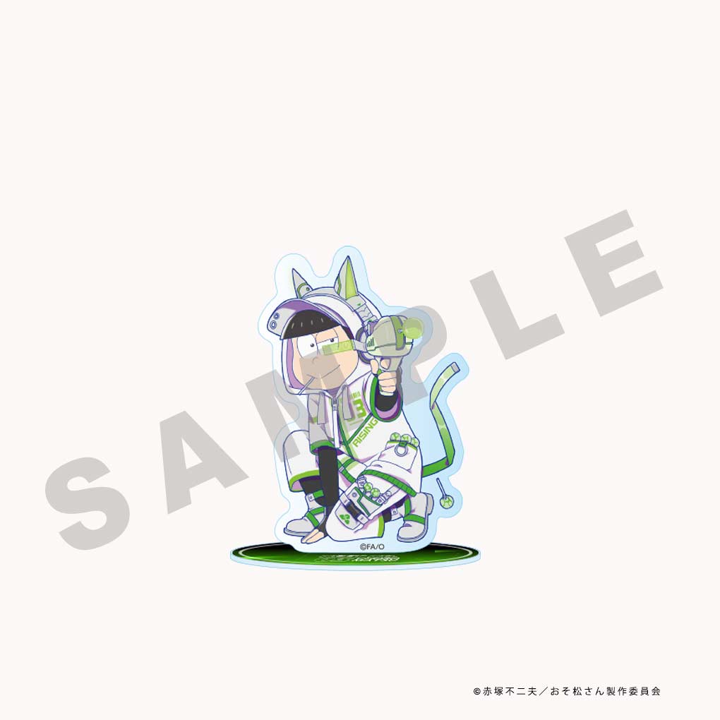 (PO) Osomatsu-san #Oshi to Ame Acrylic Stand - Choromatsu Image_1