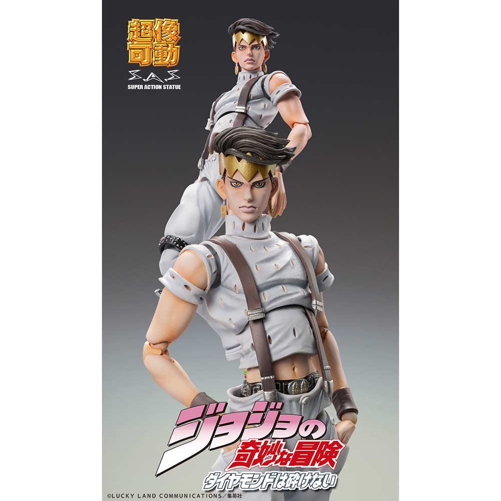 (PO) Super Action Statue JoJo's Bizarre Adventure Part IV Kishibe Rohan Ver. 3 (Re-issue) Image_3