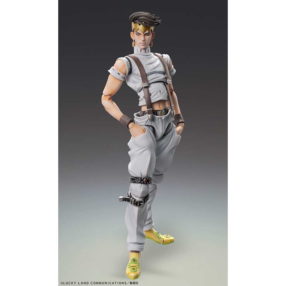 (PO) Super Action Statue JoJo's Bizarre Adventure Part IV Kishibe Rohan Ver. 3 (Re-issue) Image_5