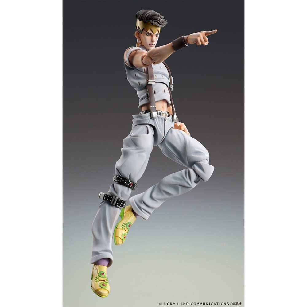 (PO) Super Action Statue JoJo's Bizarre Adventure Part IV Kishibe Rohan Ver. 3 (Re-issue) Image_6
