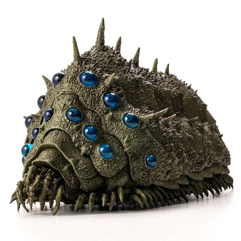 (PO) Takeyashiki Jizaiokimono Nausicaä of the Valley of the Wind - Ohmu (Small) Blue Ver. Image_1