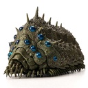 (PO) Takeyashiki Jizaiokimono Nausicaä of the Valley of the Wind - Ohmu (Small) Blue Ver. Image_1