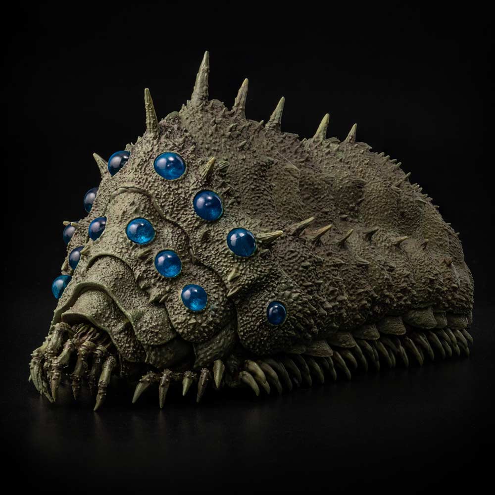 (PO) Takeyashiki Jizaiokimono Nausicaä of the Valley of the Wind - Ohmu (Small) Blue Ver. Image_2