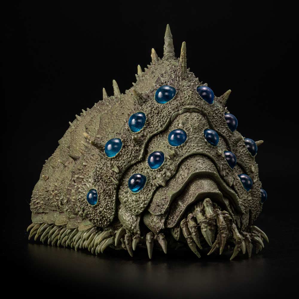 (PO) Takeyashiki Jizaiokimono Nausicaä of the Valley of the Wind - Ohmu (Small) Blue Ver. Image_3