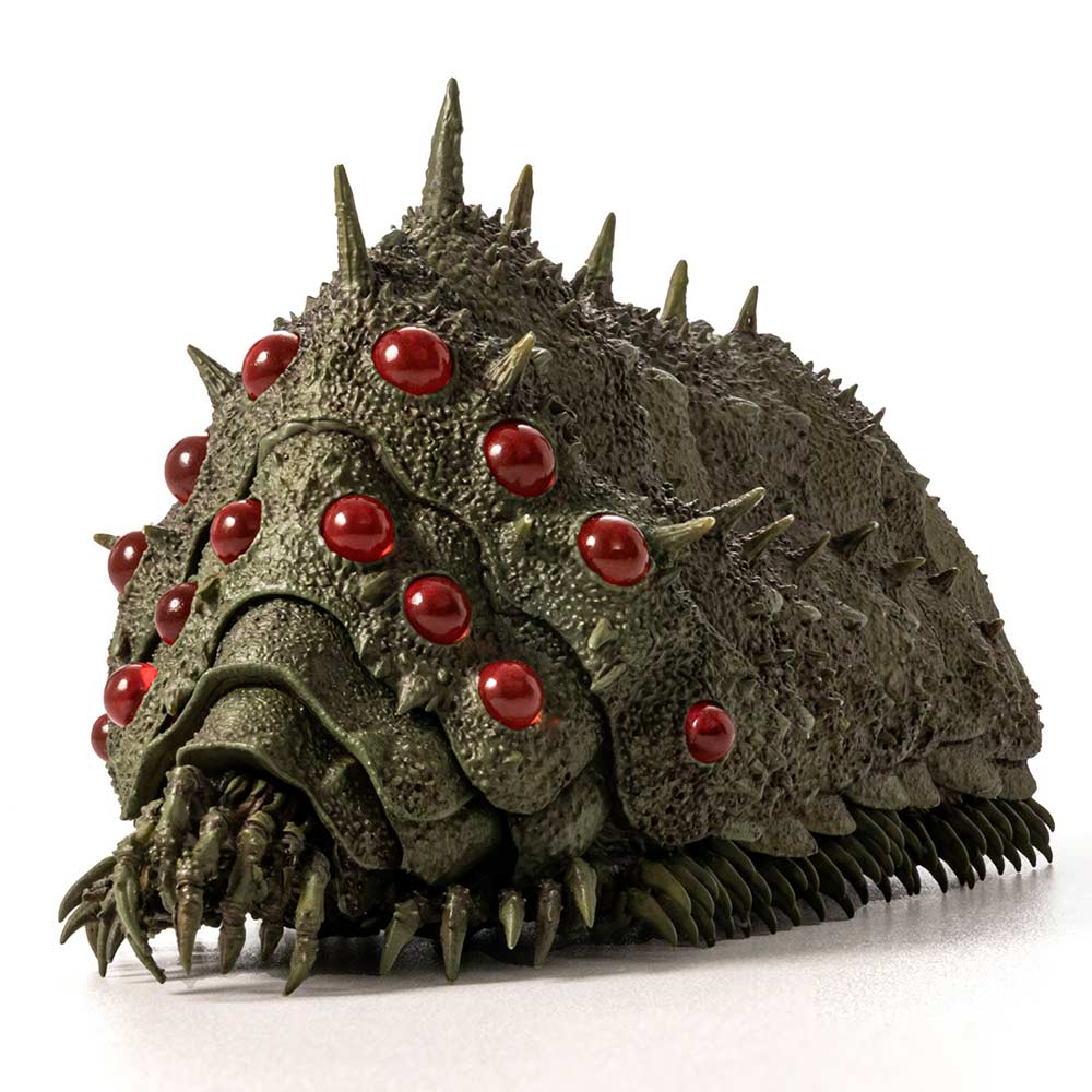 (PO) Takeyashiki Jizaiokimono Nausicaä of the Valley of the Wind - Ohmu (Small) Red Ver. Image_1