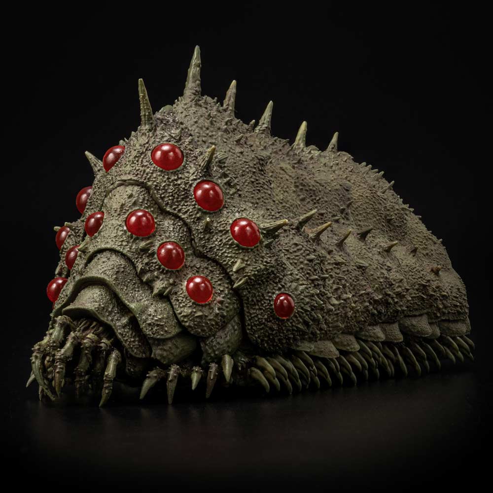 (PO) Takeyashiki Jizaiokimono Nausicaä of the Valley of the Wind - Ohmu (Small) Red Ver. Image_2