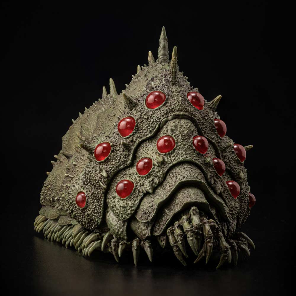 (PO) Takeyashiki Jizaiokimono Nausicaä of the Valley of the Wind - Ohmu (Small) Red Ver. Image_3