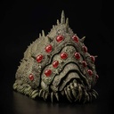 (PO) Takeyashiki Jizaiokimono Nausicaä of the Valley of the Wind - Ohmu (Small) Red Ver. Image_3