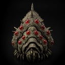 (PO) Takeyashiki Jizaiokimono Nausicaä of the Valley of the Wind - Ohmu (Small) Red Ver. Image_4