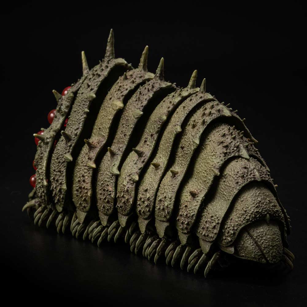 (PO) Takeyashiki Jizaiokimono Nausicaä of the Valley of the Wind - Ohmu (Small) Red Ver. Image_5