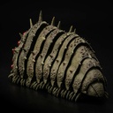 (PO) Takeyashiki Jizaiokimono Nausicaä of the Valley of the Wind - Ohmu (Small) Red Ver. Image_5