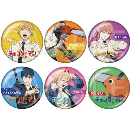 (PO) Chainsaw Man Trading Metal Can Badge [BOX] Image_2