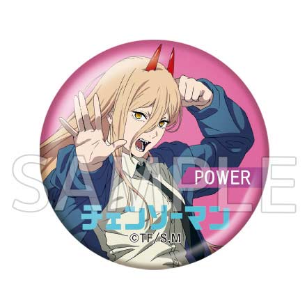 (PO) Chainsaw Man Trading Metal Can Badge [BOX] Image_7