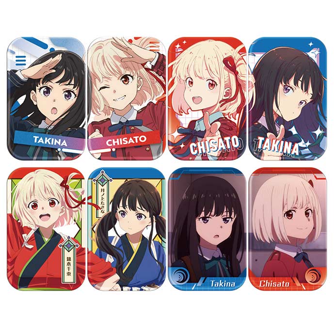 (PO) Lycoris Recoil Marukaku Can Badge [BOX] Image_1