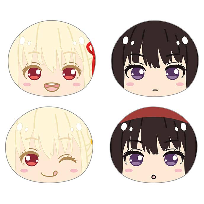 (PO) Lycoris Recoil Omanju Niginigi Mascot [BOX] Image_1