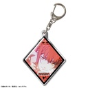 (PO) Chainsaw Man Pukutto Metal Key Chain 07 Makima A Image_1