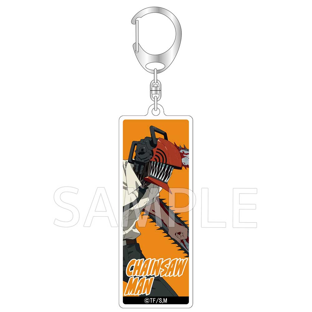 (PO) Chainsaw Man Stick Acrylic Key Chain 5 Image_1