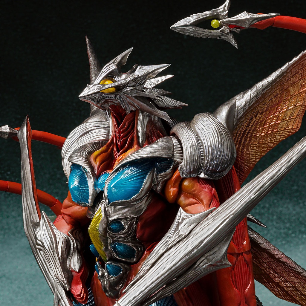 (PO) S.H.MonsterArts Gamera 3: Revenge of Iris - Iris Image_1