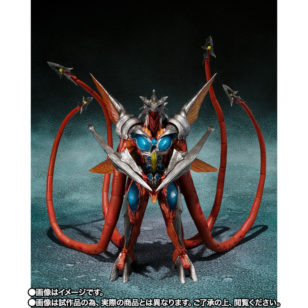 (PO) S.H.MonsterArts Gamera 3: Revenge of Iris - Iris Image_2