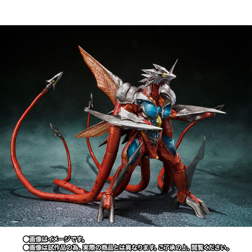 (PO) S.H.MonsterArts Gamera 3: Revenge of Iris - Iris Image_5