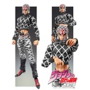 (PO) Super Action Statue JoJo's Bizarre Adventure Part V Guido Mista & Sex Pistols Ver. Black Image_2