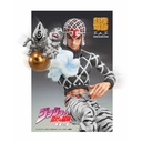 (PO) Super Action Statue JoJo's Bizarre Adventure Part V Guido Mista & Sex Pistols Ver. Black Image_8