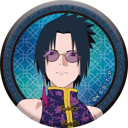 (PO) Naruto Shippuden Original Illustration Can Badge Collection China Ver. [BOX] Image_3