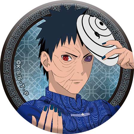 (PO) Naruto Shippuden Original Illustration Can Badge Collection China Ver. [BOX] Image_11