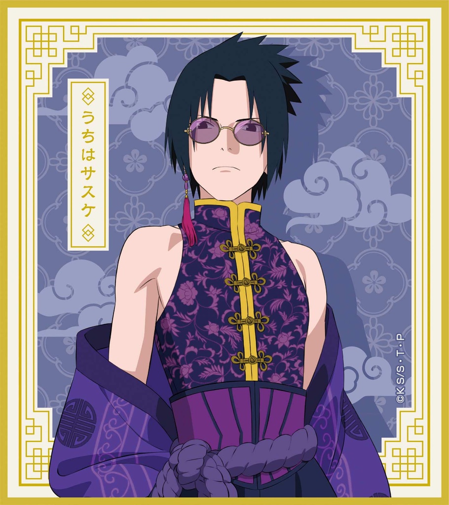 (PO) Naruto Shippuden Original Illustration Mini Shikishi Collection China Ver. [BOX] Image_3