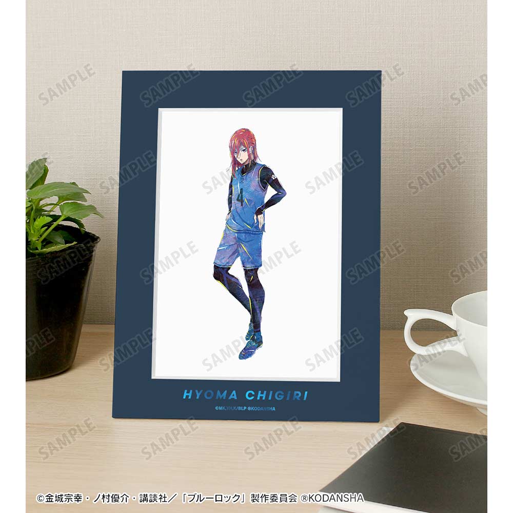 (PO) Blue Lock Ani-Art Big Chara Mat - Chigiri Hyoma Image_3