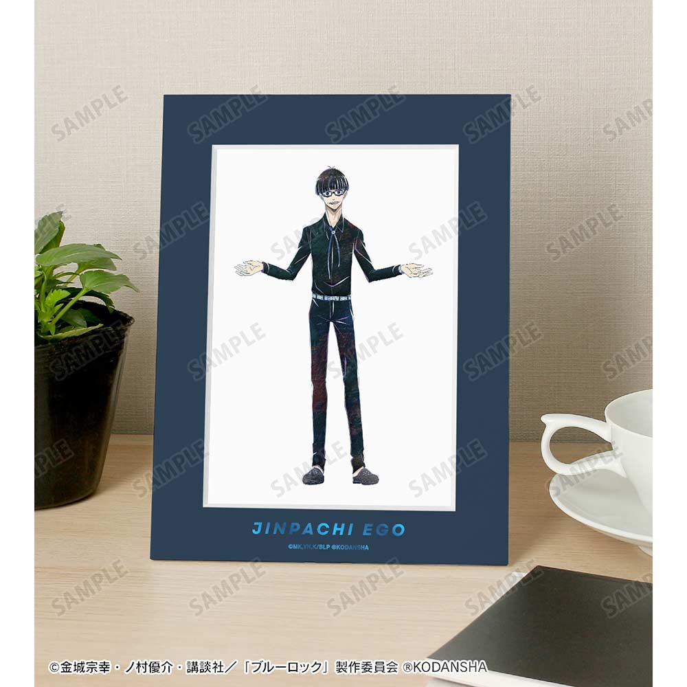 (PO) Blue Lock Ani-Art Big Chara Mat - Ego Jinpachi Image_3