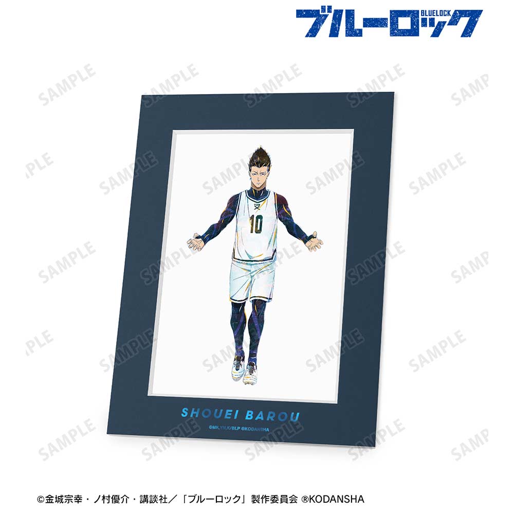 (PO) Blue Lock Ani-Art Big Chara Mat - Barou Shouei Image_1