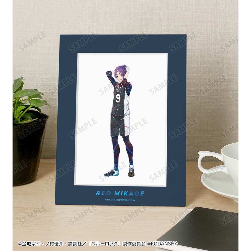 (PO) Blue Lock Ani-Art Big Chara Mat - Mikage Reo Image_3