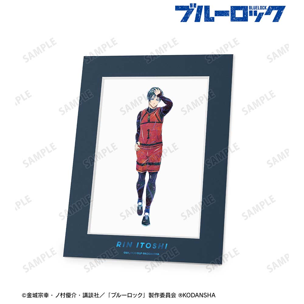 (PO) Blue Lock Ani-Art Big Chara Mat - Itoshi Rin Image_1