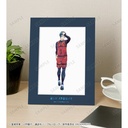 (PO) Blue Lock Ani-Art Big Chara Mat - Itoshi Rin Image_3