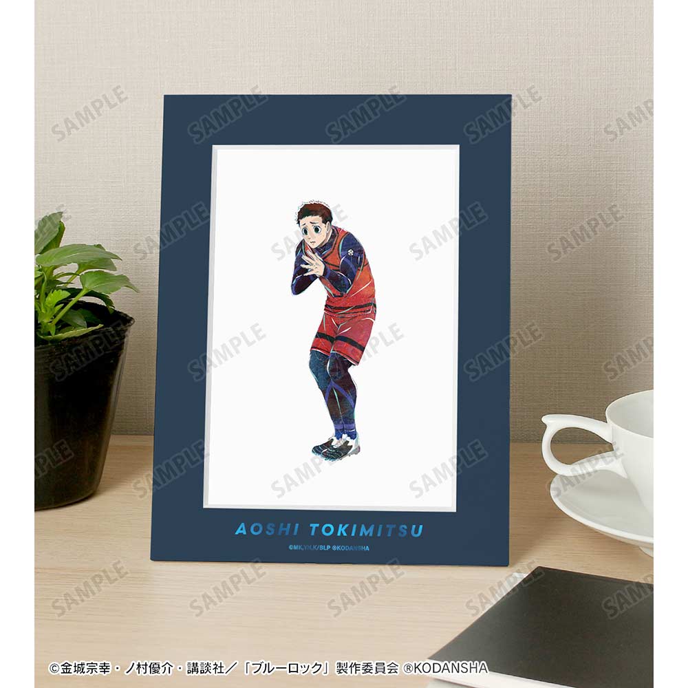(PO) Blue Lock Ani-Art Big Chara Mat - Tokimitsu Aoshi Image_3