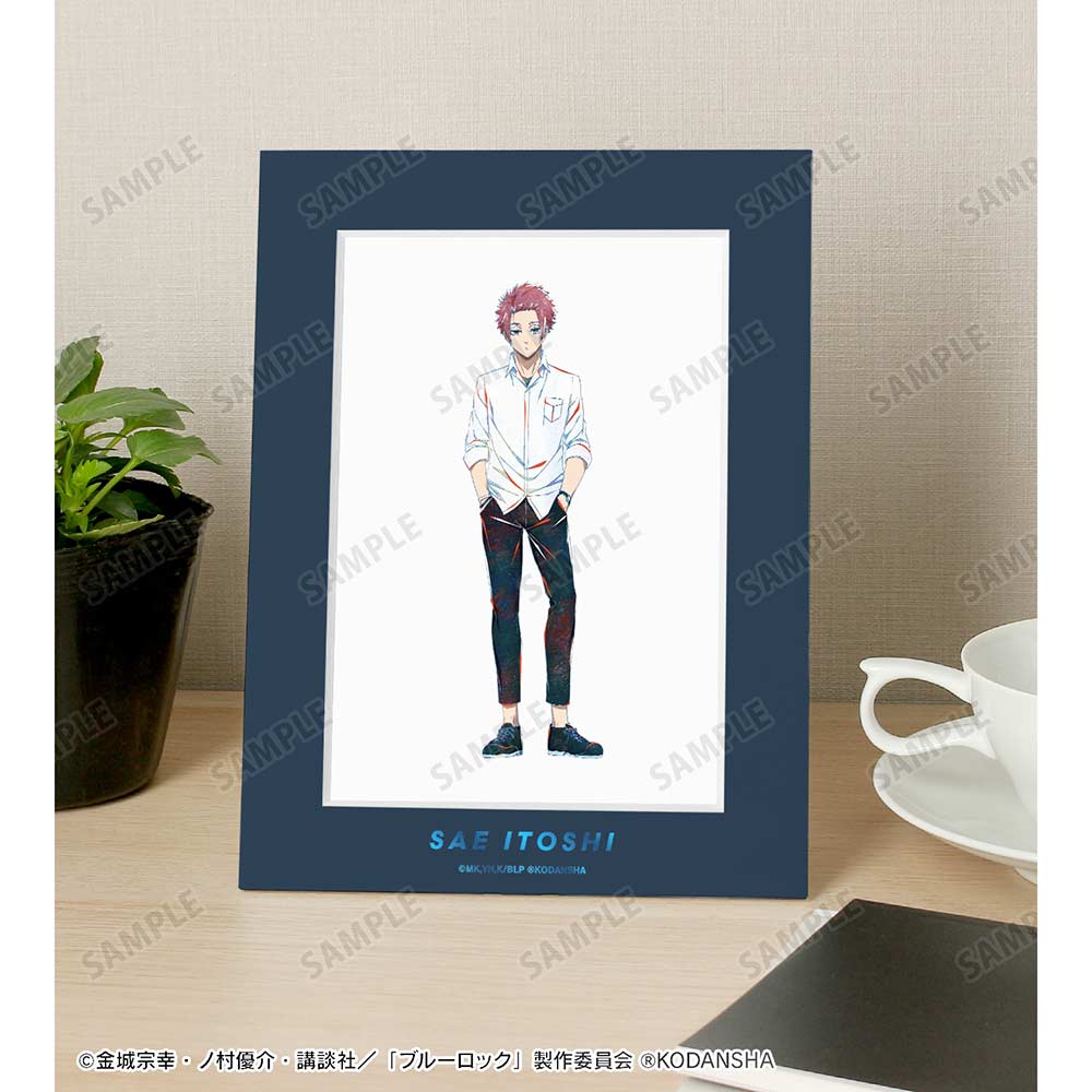 (PO) Blue Lock Ani-Art Big Chara Mat - Itoshi Sae Image_3