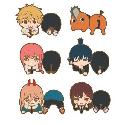 (PO) Chainsaw Man Nokkari Rubber Clip [BOX] Image_2