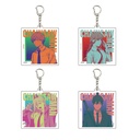 (PO) Acrylic Key Chain Chainsaw Man 01 Original Illustration [BOX] Image_1