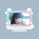 (PO) Chara Acrylic Figure The Ice Guy and His Cool Female Colleague 02 Fuyutsuki-san (Scenes Illustration) Image_1