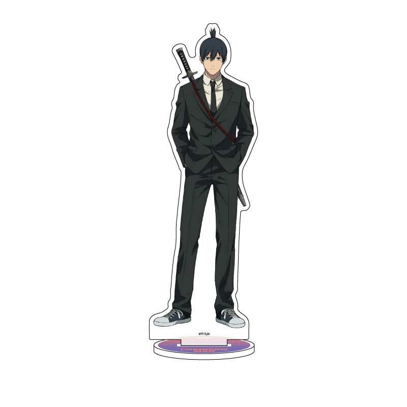 (PO) Chara Acrylic Figure Chainsaw Man 08 Hayakawa Aki (Original Illustration) Image_1