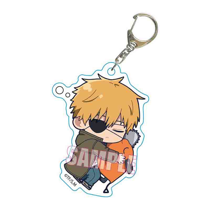 (PO) Petit Memo! Acrylic Key Chain Chainsaw Man - Denji & Pochita Image_1