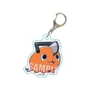 (PO) Petit Memo! Acrylic Key Chain Chainsaw Man - Pochita Image_1