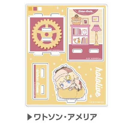 (PO) Tsunagaru Acrylic Room Stand Hololive Hug Meets Vol. 2 10 Watson Amelia Image_1