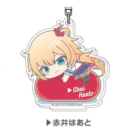 (PO) Acrylic Key Chain Hololive Hug Meets Vol. 2 03 Akai Haato Image_1