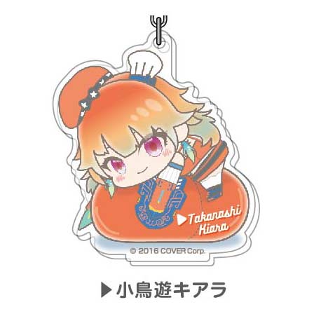 (PO) Acrylic Key Chain Hololive Hug Meets Vol. 2 07 Takanashi Kiara Image_1